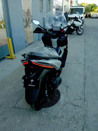 Zontes 368E ETC Maxi Scooter  2026