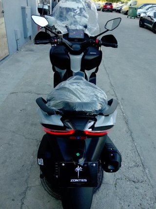 Zontes 368E ETC Maxi Scooter  2026