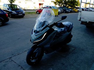 Zontes 368E ETC Maxi Scooter  2026