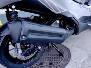 Zontes 368E ETC Maxi Scooter  2026