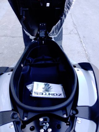 Zontes 368E ETC Maxi Scooter  2026