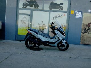 Zontes 368E ETC Maxi Scooter  2026