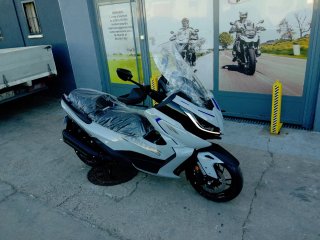 Zontes 368E ETC Maxi Scooter  2026