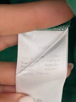 Polo Lacoste Uomo Verde