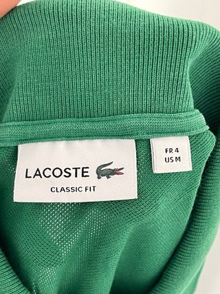 Polo Lacoste Uomo Verde