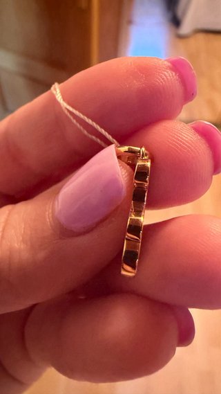 Colgante Oso Tous Dorado y Plateado