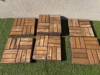 16 Suelo exterior madera RUNNEN Acacia