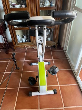 Bicicleta Estática Plegable