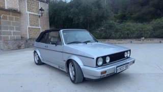 Volkswagen Golf mk1 karman