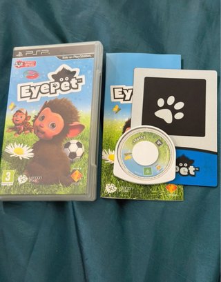 Consegna Completa Giochi PSP + Fotocamera EyePet Collezione