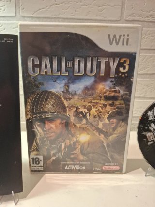 Call of Duty 3 Wii