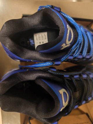 Nike KD18 PRM International Blue Talla 44