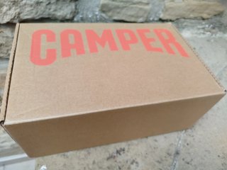Botines Camper Talla 42 Gris