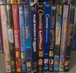 DVD Walt Disney Classici e cartoni animati