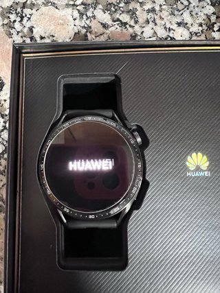 Huawei Watch GT 3 46mm Negro/Plata con 5 cambios