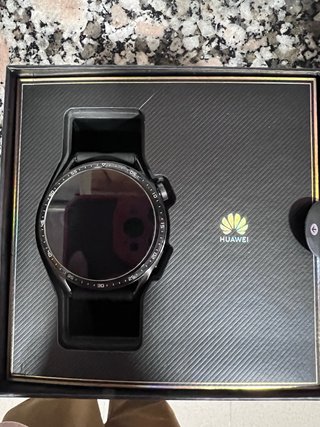 Huawei Watch GT 3 46mm Negro/Plata con 5 cambios