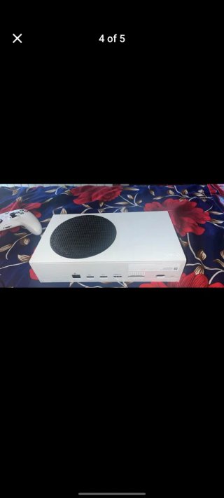 Xbox Series S Bianco