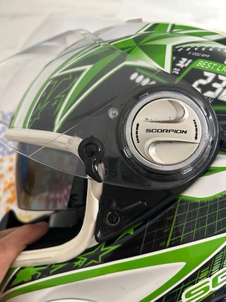Casco de moto Scorpion