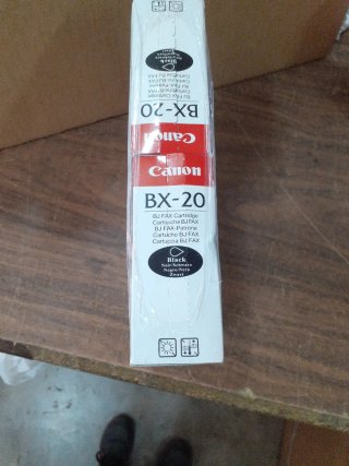 Cartucho Tinta Canon BX-20 Negro (6unidades)