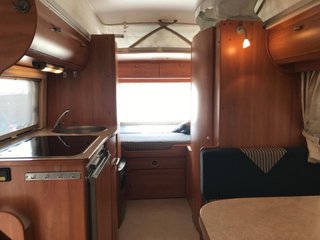 Caravana Eriba Touring 555