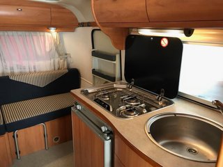 Caravana Eriba Touring 555