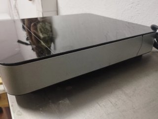 Placa de inducción Silvercrest
