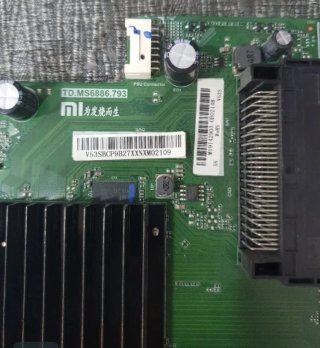 Fuente y main board  TV Xiaomi L55M5-5ASP