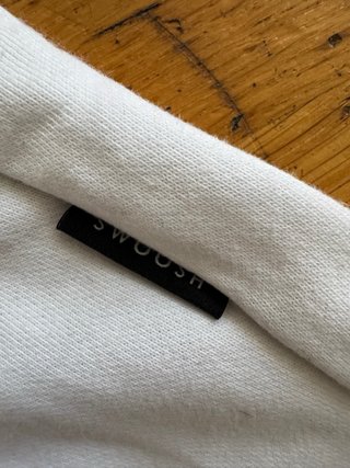 Pantalón chándal Nike blanco