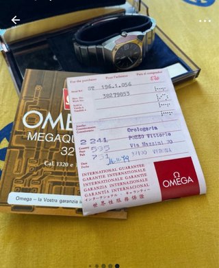 Omega Seamaster Megaquartz 32