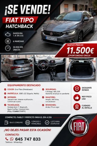 FIAT Tipo 2020