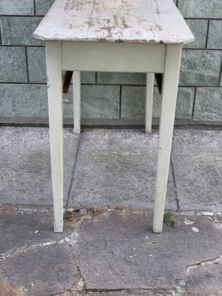 Tavolino vintage artigianale anni '50