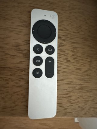 Mando Apple TV (no funciona bien)
