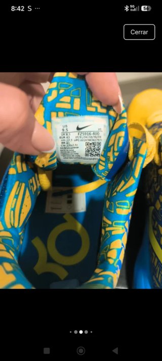 Nik zoom KD IV Nuevas en su caja Amarillas y azul