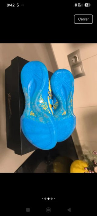 Nik zoom KD IV Nuevas en su caja Amarillas y azul