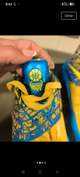 Nik zoom KD IV Nuevas en su caja Amarillas y azul