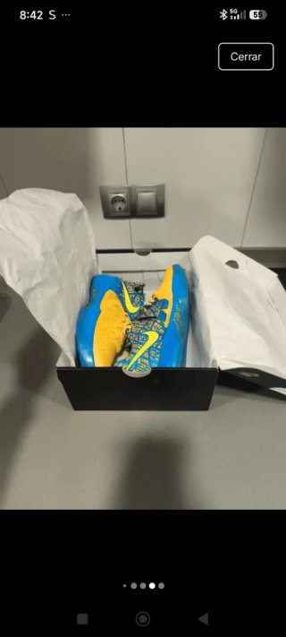 Nik zoom KD IV Nuevas en su caja Amarillas y azul