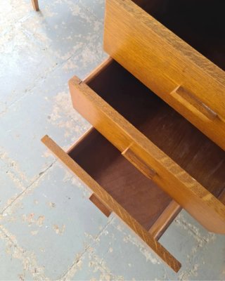 Escritorio Mid Century. Vintage, 60s.