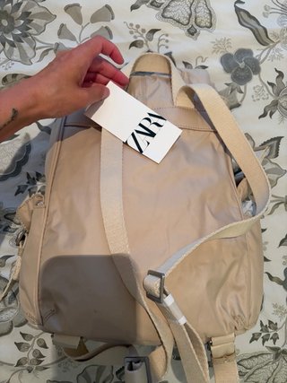 Mochila Beige Nueva