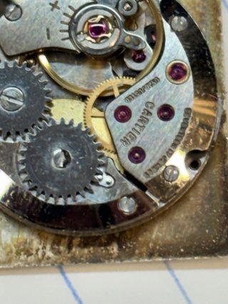 Cartier Tank Vermeil Oro