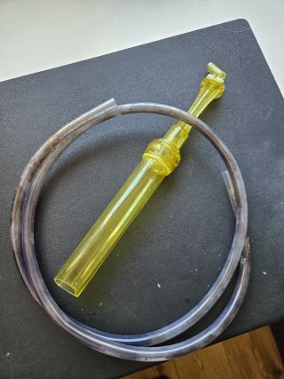 Sifón para acuario con tubo