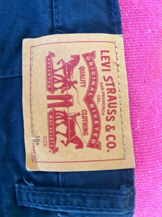 Pantalones Levis Niños