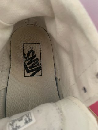 Zapatillas Vans grises talla 37