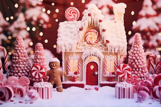 Fondo Fotografía Navideño Dulces