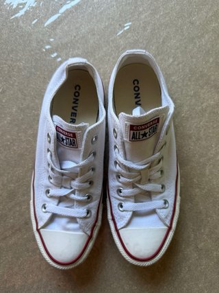 Converse Chuck Taylor All Star Blancas