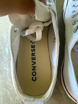 Converse Chuck Taylor All Star Blancas