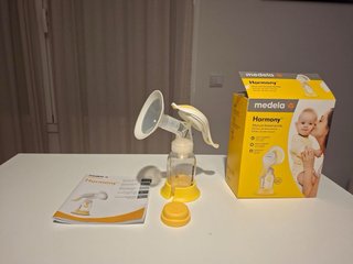 Sacaleches Medela Harmony Manual