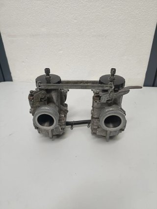 Carburador Doble Amal R2628 402