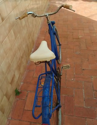 Bicicleta azul 24 pulgadas