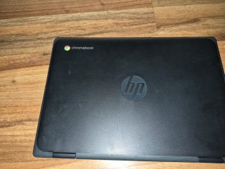 Chromebook HP Nero
