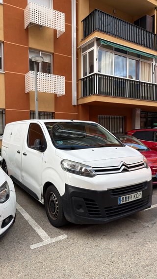 Citroen Jumpy 2017
